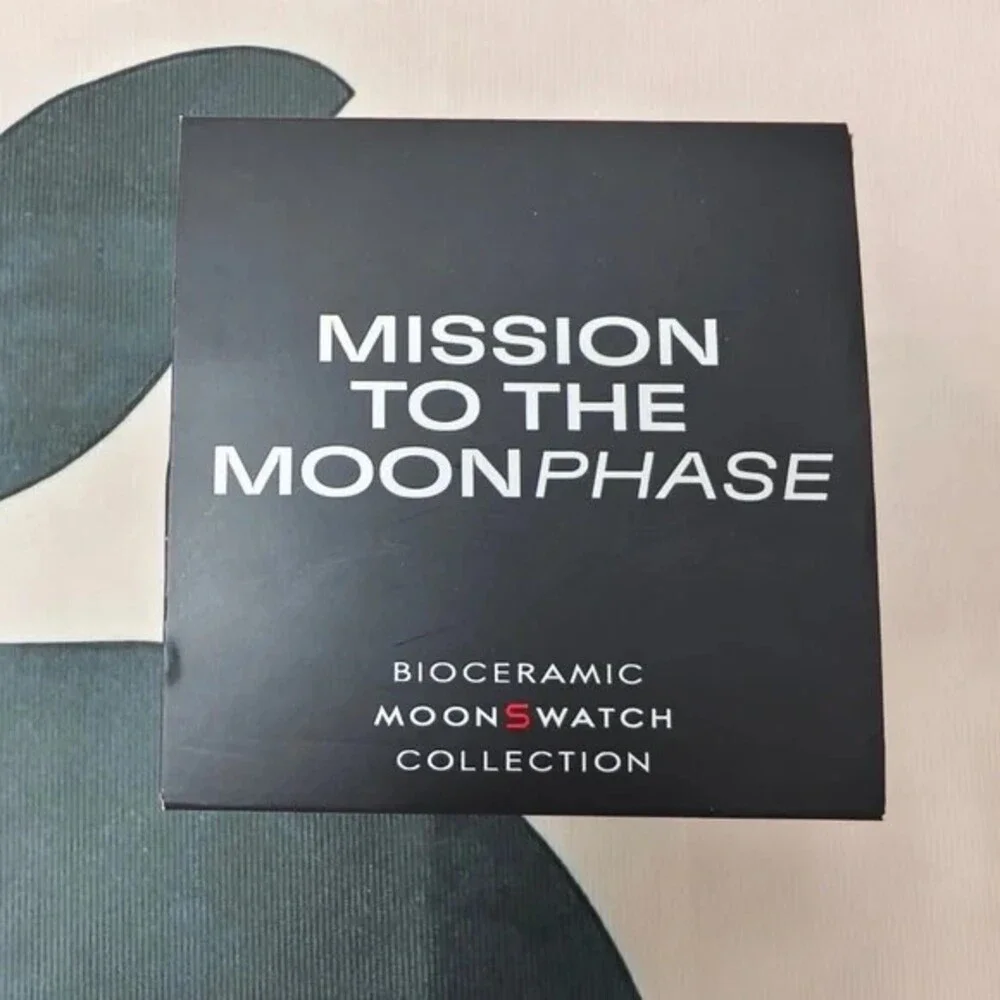 Swatch X Omega Mission To The Moonphase - New Moon Watch